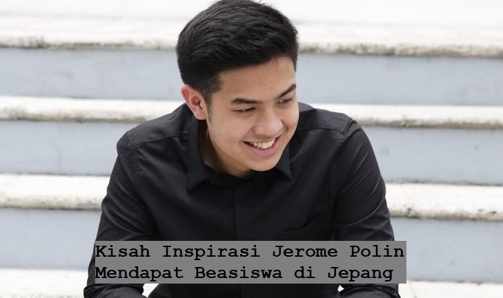 Kisah Inspirasi Jerome Polin Mendapat Beasiswa di Jepang