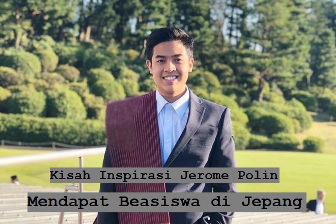 Kisah Inspirasi Jerome Polin Mendapat Beasiswa di Jepang